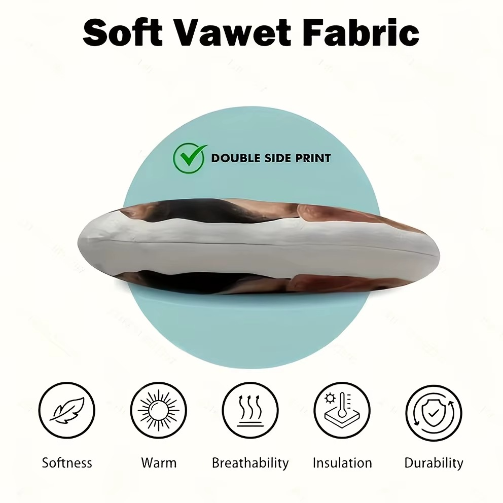 Custom Face "I Love You" Pillow | The Ultimate Cuddle Buddy