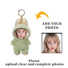 Custom Labubu Plushie | The Cutest 10cm Keychain