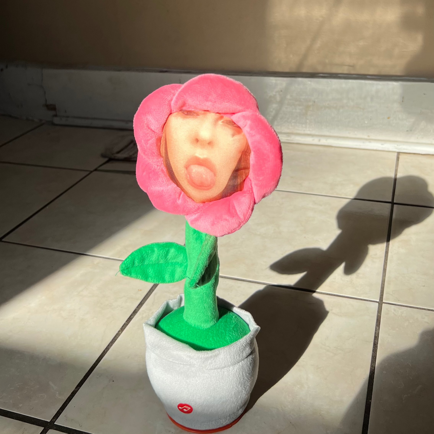 Custom Flower Face