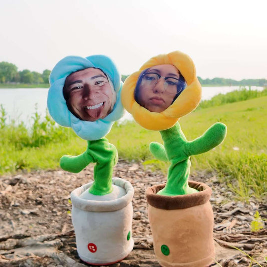 Custom Flower Face | Your Face on a Dancing Flower | The Ultimate Funny Gift