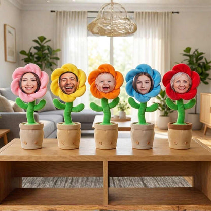 Custom Flower Face | Your Face on a Dancing Flower | The Ultimate Funny Gift