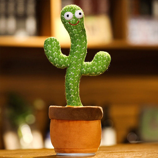 The Original Dancing Cactus Toy | Sings & Mimics Sounds