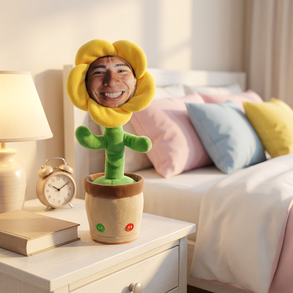 Custom Flower Face | Your Face on a Dancing Flower | The Ultimate Funny Gift