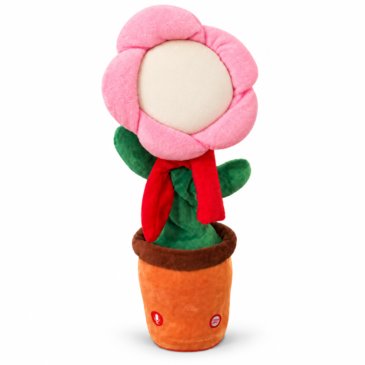 Cara de flor personalizada mockup